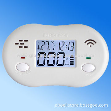 7 Years Carbon Monoxide Alarm, EN 50291, TUV